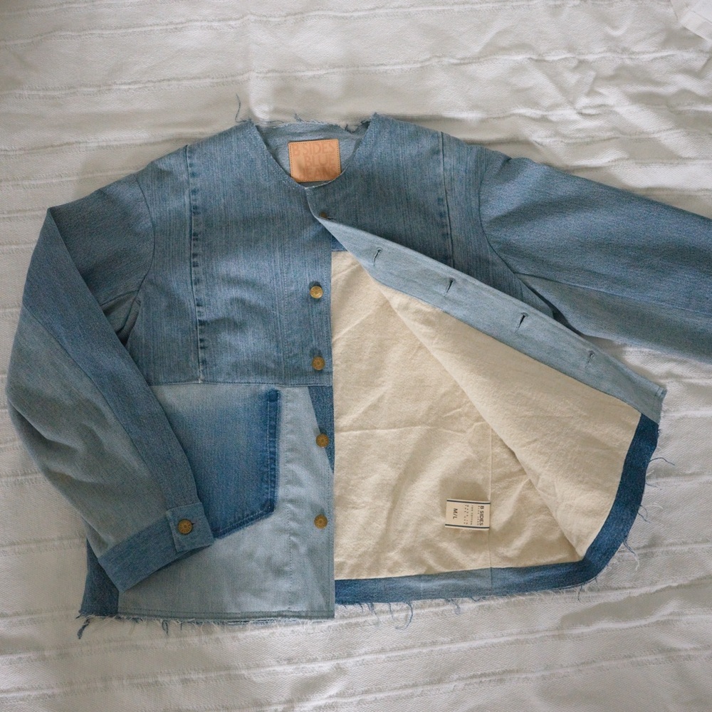 B Sides Lou Patchwork Jacket - image 4